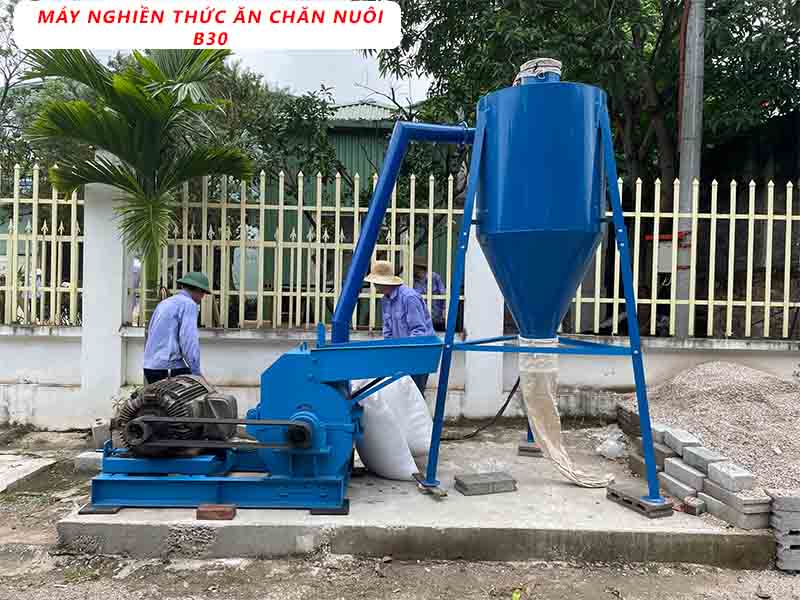 Máy nghiền thức ăn chăn nuôi B30