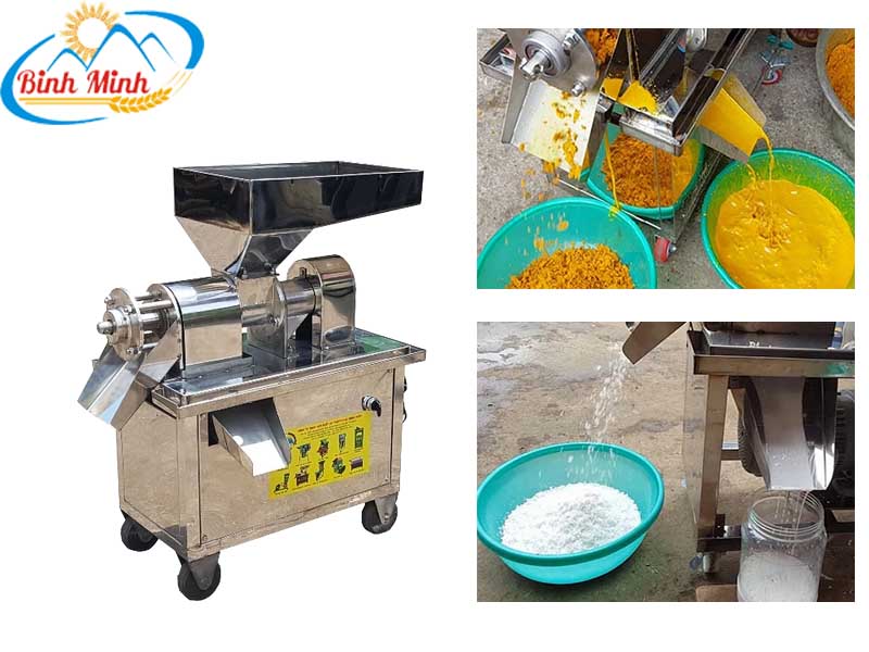 Những tiện ích nổi bật của máy ép nước cốt