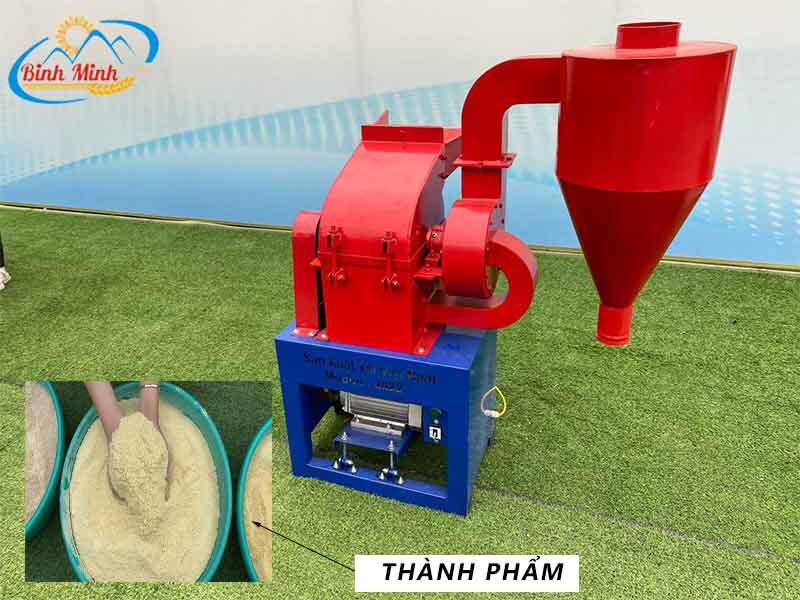 Thành phẩm máy nghiền B24 Bình Minh