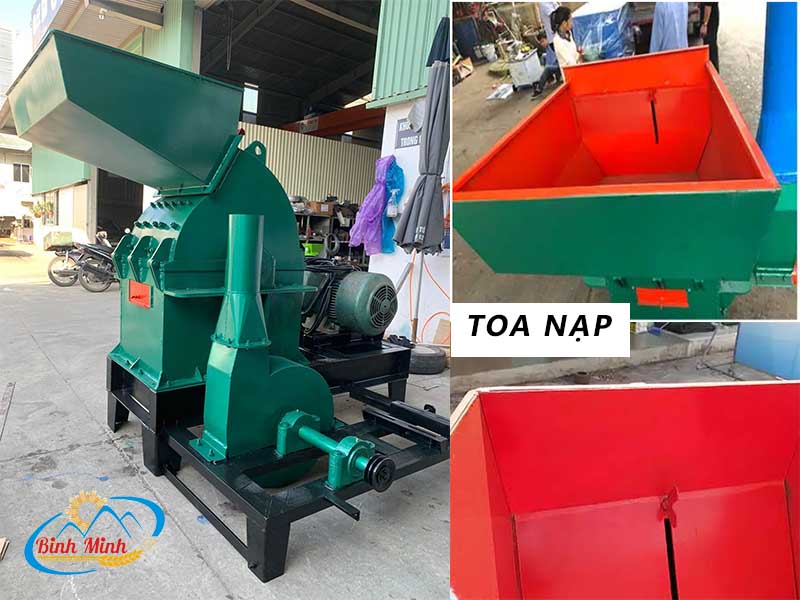 Toa nạp máy nghiền B50 buồng đập