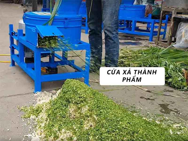 cửa xả thành phẩm