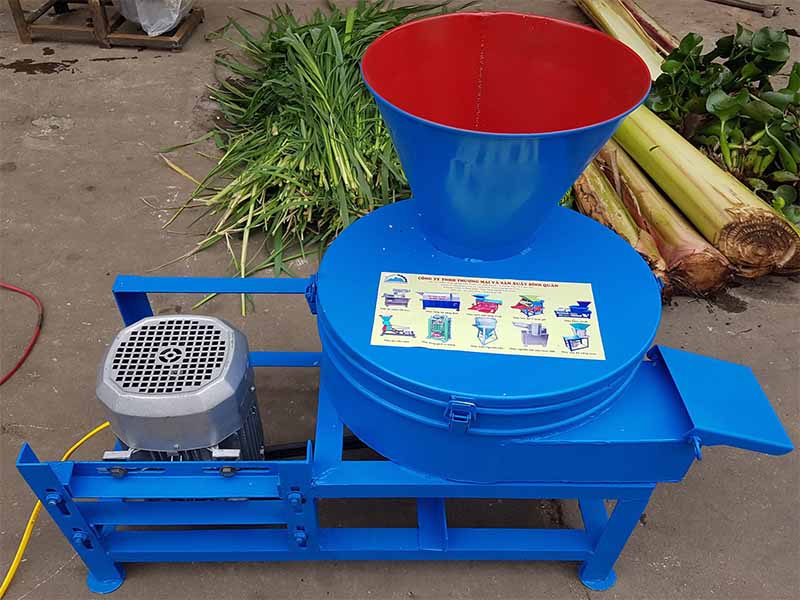 Máy băm chuối đa năng