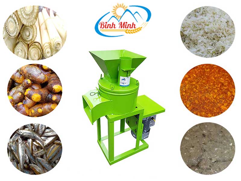 Ưu điểm của máy băm nghiền đa năng