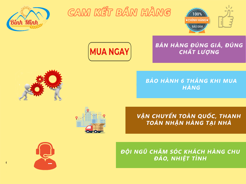 cam kết bán hàng