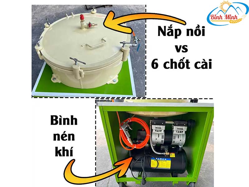 cấu tạo máy lọc dầu 25l