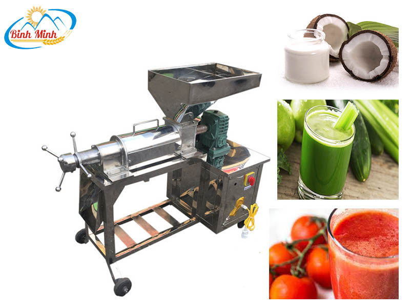 máy ép nước cốt inox 80-100kg/giờ