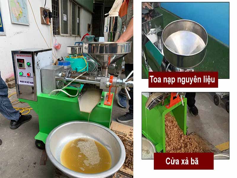 toa nạp cửa xả