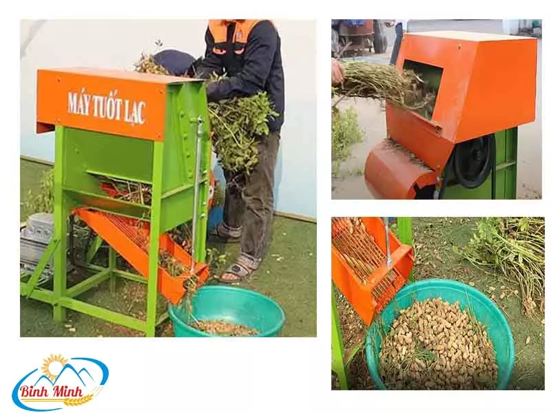 Đặc điểm của máy tuốt lạc