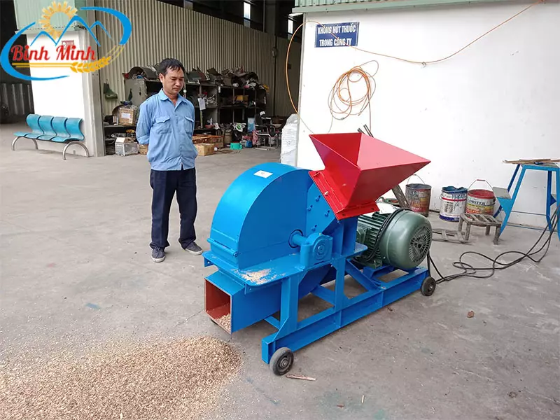 Máy băm gỗ đa năng 1