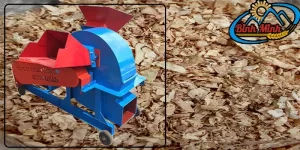 Máy băm gỗ đa năng