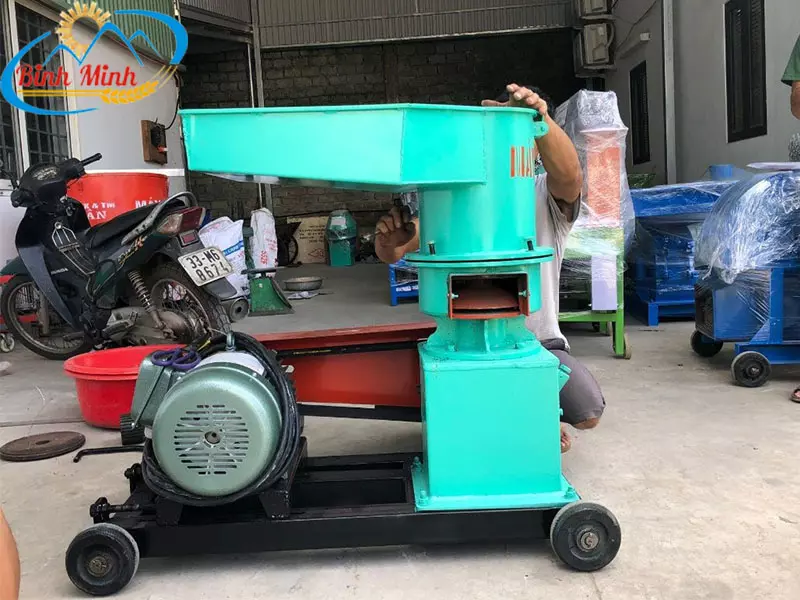 Máy ép cám viên S250 2