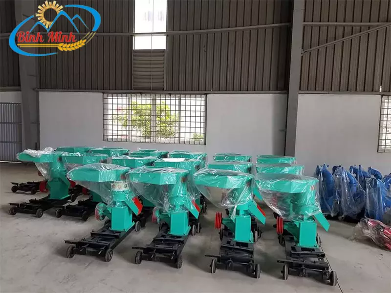 Máy ép cám viên S250 3