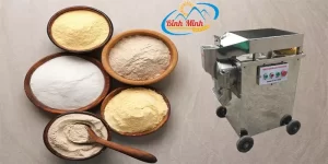 Máy nghiền bột ngũ cốc