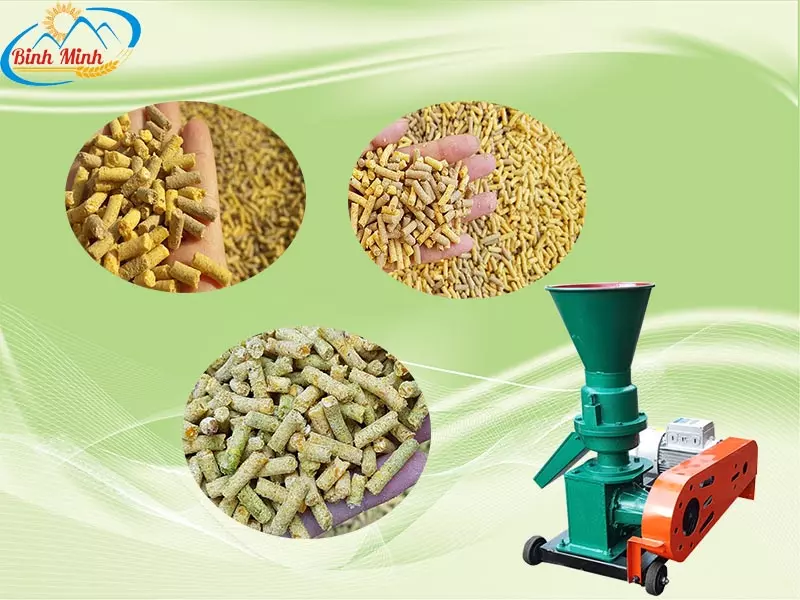 Thành phẩm cám viên