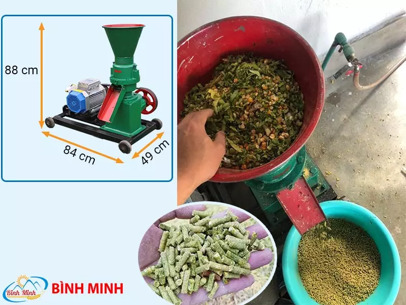 máy ép cám viên S150