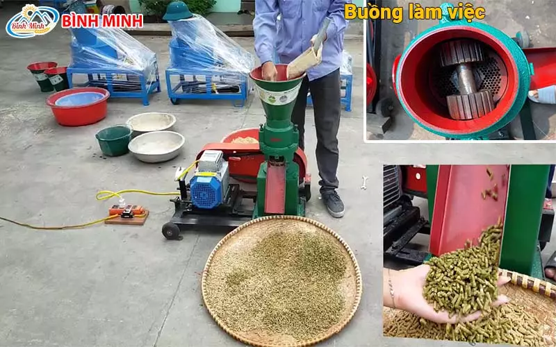 máy ép cám viên S150