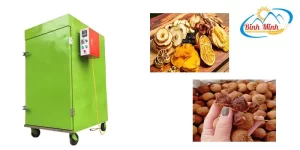 Lý do nên sử dụng máy sấy khô thực phẩm