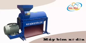 Bất ngờ về công dụng của máy băm xơ dừa