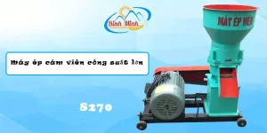 Máy ép cám viên công suất lớn