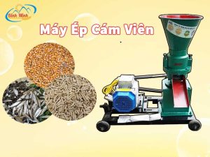 giá máy ép cám viên S150