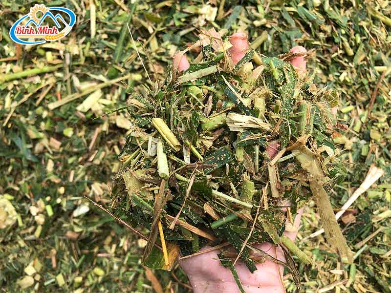 thành phẩm sau khi băm