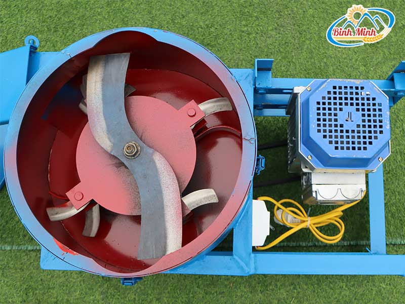 hệ thống dao băm