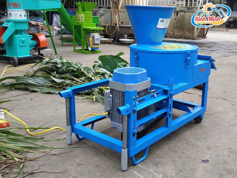 máy băm chuối mịn
