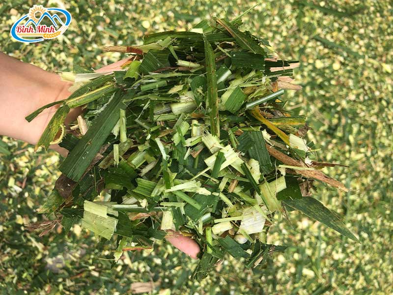 thành phẩm sau khi băm