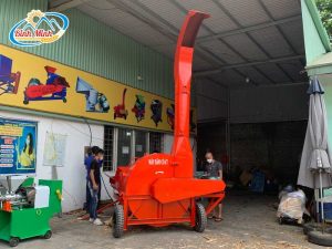 máy băm cỏ công suất lớn