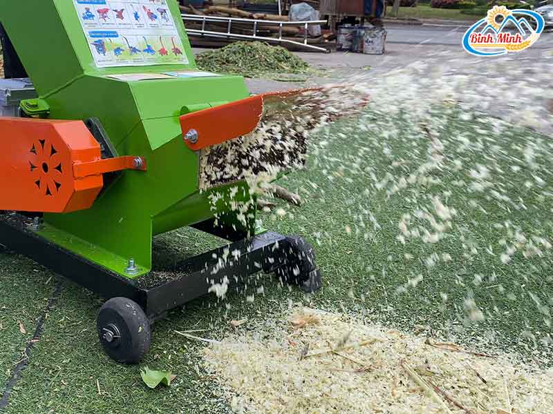 cửa xả máy băm cỏ 6TA-SP