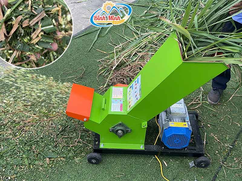 máy băm cỏ 6TASP