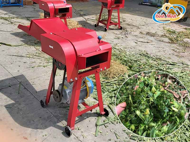 máy băm cỏ 5TA