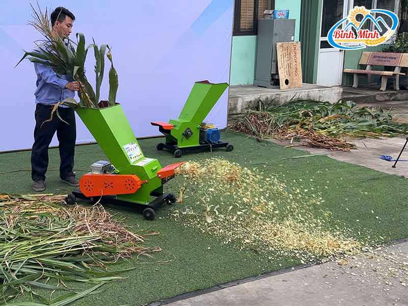 máy băm cỏ 6TASP