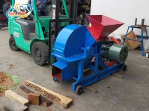 máy băm gỗ 5t bình minh
