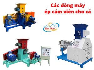 máy ép cám viên cho cá