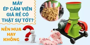 máy ép cám viên giá rẻ cho lợn
