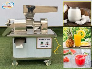 máy ép nước cốt