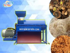 máy băm xơ dừa B1200
