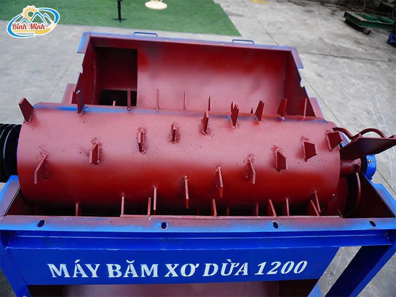 hệ thống dao băm