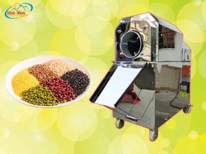 máy rang ngũ cốc