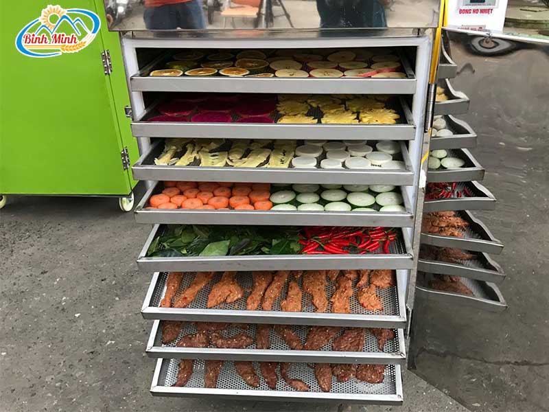 máy sấy khô thực phẩm