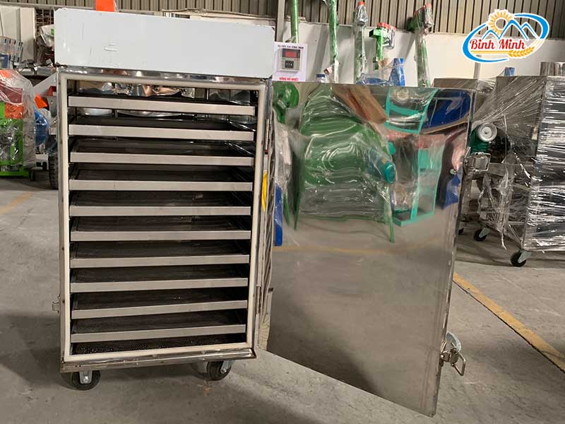 máy sấy thực phẩm bình minh