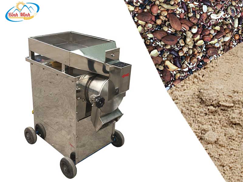 máy xay bột ngũ cốc