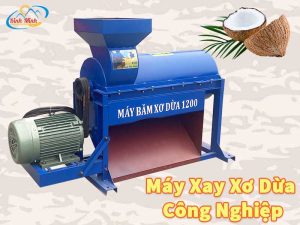 máy xay xơ dừa