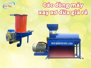 máy xay xơ dừa giá rẻ