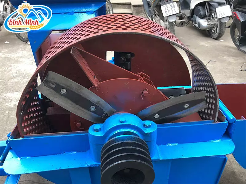 Buồng dao băm máy băm gỗ 5T