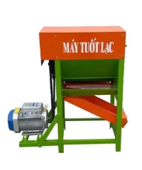 Máy tuốt lạc