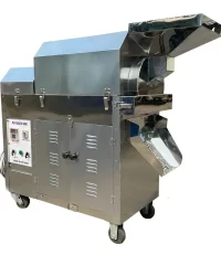 Alternative view of Máy rang inox R15 phiên bản mới