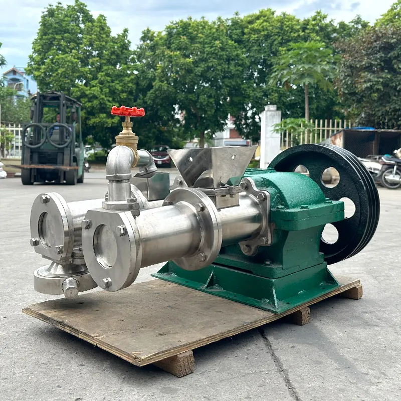 Máy đùn mì 2 nòng inox - Ảnh 5