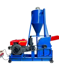 Alternative view of Máy băm nghiền gỗ 2T đầu nổ